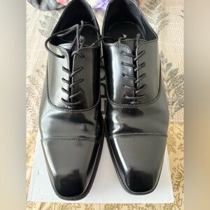 Aldo Tozzi Black Dress Shoes
